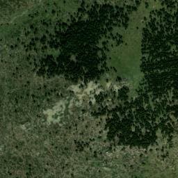 Vue satellite de Bivouac à Font-Romeu-Odeillo-Via à Font-Romeu-Odeillo-Via