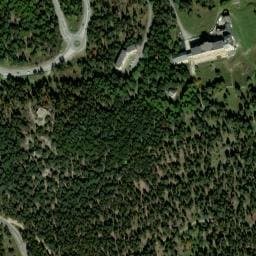 Vue satellite de Abri du col du calvaire à Bolquère