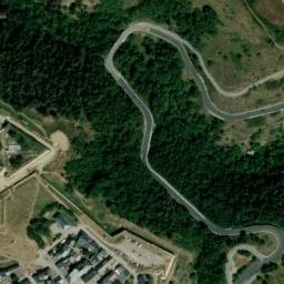 Vue satellite de Mont-Louis à La Cabanasse
