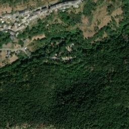 Vue satellite de Al Baus à Thuès-Entre-Valls
