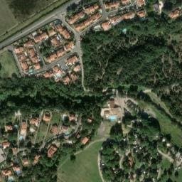 Vue satellite de Camping *** Les Casteillets à Saint-Jean-Pla-de-Corts