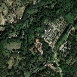 Vue satellite de Camping L’Olivette à Saint-Jean-Pla-de-Corts