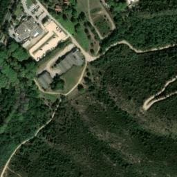 Vue satellite de AIRE DE STATIONNEMENT DU BOULOU à Le Boulou