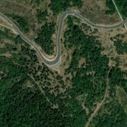 Vue satellite de Aire Gisclard à La Cabanasse