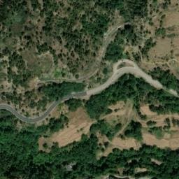 Vue satellite de Aire du Pallat à Fontpédrouse
