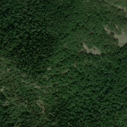 Vue satellite de Refuge de Dona pa à Thuès-Entre-Valls