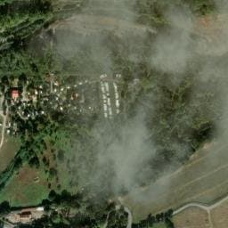 Vue satellite de Camping de la Vallée à Saint-Jean-Pla-de-Corts