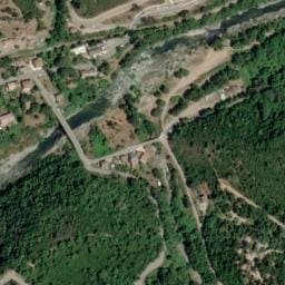 Vue satellite de Camping Petra Pinzuta à Campile