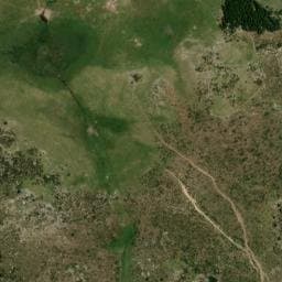 Vue satellite de Cabane du Pla d'En Corbill à Enveitg