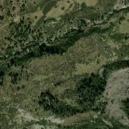 Vue satellite de Refuge Arago à Casteil