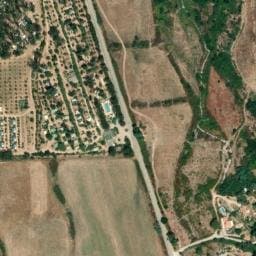 Vue satellite de Camping Paradella à Montegrosso
