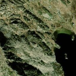 Vue satellite de Refuge de Montmalus à Porta