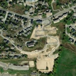 Vue satellite de Aire de camping-cars Font-Romeu-Odeillo-Via à Égat