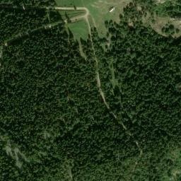 Vue satellite de Refuge pastoral de Mariailles à Casteil