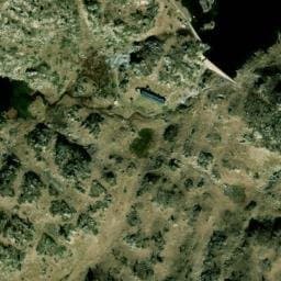 Vue satellite de Refuge de l'Illa à Porta