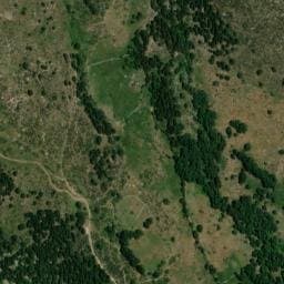 Vue satellite de Abri pastoral El sola del cavaller à Enveitg