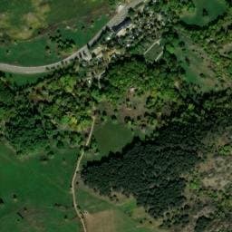 Vue satellite de La Griole à Égat