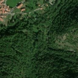 Vue satellite de Aire de bivouac (2) à Casteil