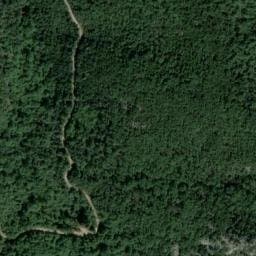 Vue satellite de Casot del Guarda à Laroque-des-Albères