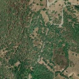 Vue satellite de Parking nuit — Moltifao à Moltifao