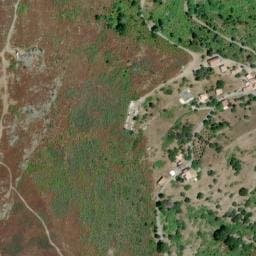 Vue satellite de Fontaine de Roda à Canavaggia
