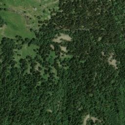 Vue satellite de Refuge de Fontverd à Porta