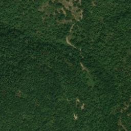 Vue satellite de Refuge des Vigourats à La Bastide