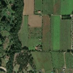 Vue satellite de CAMPING LES CERISIERS à Céret