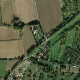 Vue satellite de Camping Saint-Georges à Saint-Jean-Pla-de-Corts