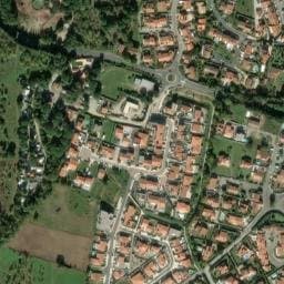 Vue satellite de Les Pins / Le Congo à Maureillas-las-Illas