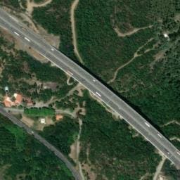 Vue satellite de La Clusa à Maureillas-las-Illas