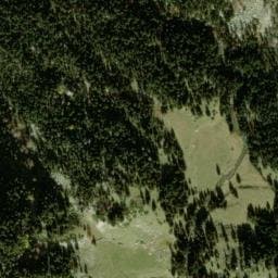 Vue satellite de Cabane Estall Serrer à Porta