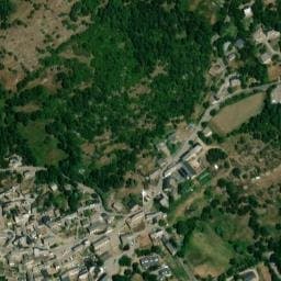 Vue satellite de Aire de camping-car à Ur à Ur