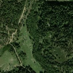 Vue satellite de Abri de Llipodera à Casteil