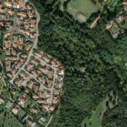 Vue satellite de Le Maureillas à Maureillas-las-Illas