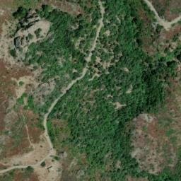 Vue satellite de Source de San Quilico à Canavaggia