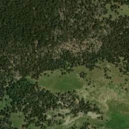 Vue satellite de Orry de Perafita à Porta