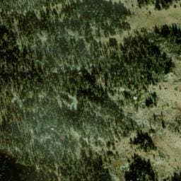Vue satellite de Cabane de Setut à Porta
