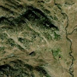 Vue satellite de Refuge Engorgs “Joaquim Folch i Girona” à Porta