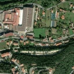 Vue satellite de AIRE CAMPING CAR PARK AMELIE à Reynès
