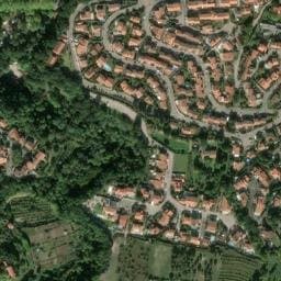 Vue satellite de Camping de Nogarède à Maureillas-las-Illas