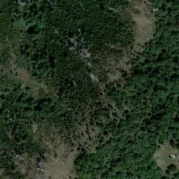 Vue satellite de Barraque des Colomates à Sorède