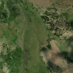 Vue satellite de Refuge de Prat Primer à Porta