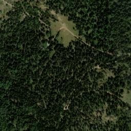 Vue satellite de Yourte du col d'Avall à Fontpédrouse