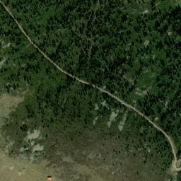 Vue satellite de Refuge de Pla Guillem à Casteil