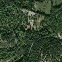 Vue satellite de La Clapère à Maureillas-las-Illas