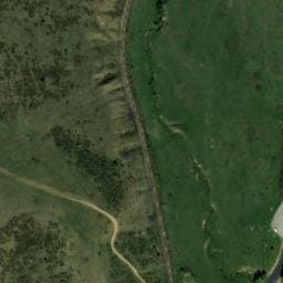 Vue satellite de Aire de repos à Égat à Égat