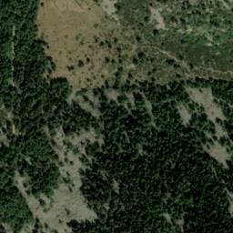 Vue satellite de Cabane d'Aixeques à Fontpédrouse