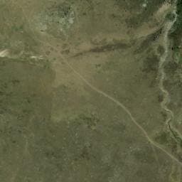 Vue satellite de Abri de Pla Guillem à Casteil