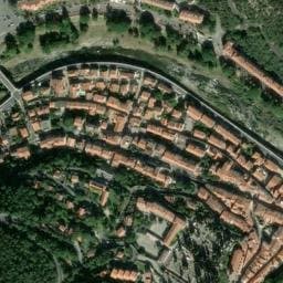 Vue satellite de CAMPING AMELIA à Reynès